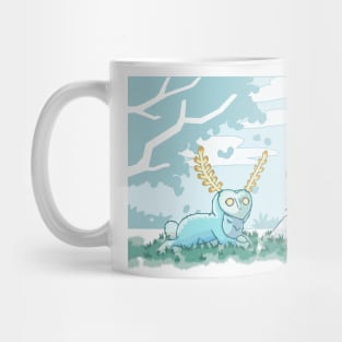 Mystic Rabbits 1 Mug